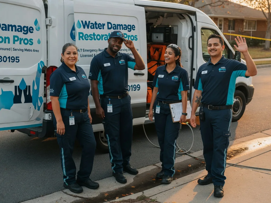 Water Damage Restoration company in Midway, TX
